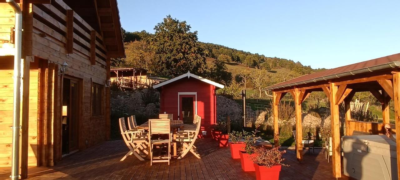 Sauna Spa La Bellevue Triembach-au-Val Exterior photo